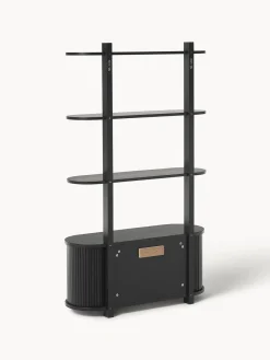 Westwing Collection Estante de pared con frente acanalado Calary^ Estanterías De Pared