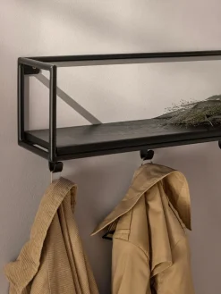 Westwing Collection Estante de pared de madera de mango June^ Estanterías De Pared