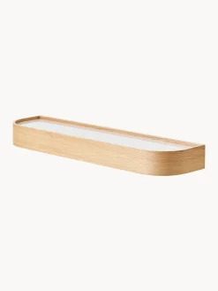 Audo Copenhagen Estante de pared de madera Epoch, 79 cm^ Estanterías De Pared