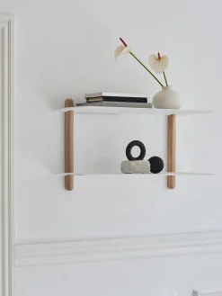 Gejst Estante de pared de madera de roble Nivo^ Estanterías De Pared