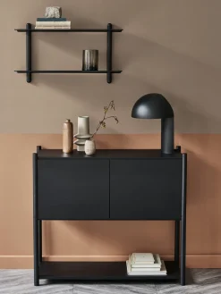 Gejst Estante de pared de madera de fresno Nivo