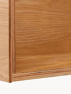 Estante de pared de madera Octavia