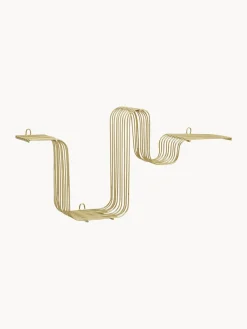 Nordal Estante de pared de metal Brava