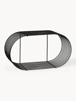 AYTM Estante de pared de metal Curva, 61 cm^ Estanterías De Pared