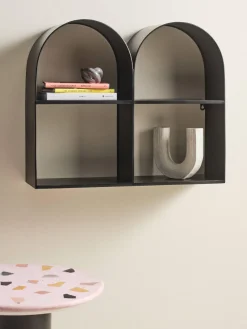 Jotex Estante de pared de metal Archie^ Estanterías De Pared