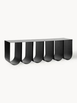 Kristina Dam Estante de pared de metal Curved
