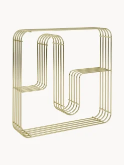 AYTM Estante de pared de metal Curva^ Estanterías De Pared