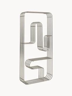 AYTM Estante de pared de metal Curva^ Estanterías De Pared