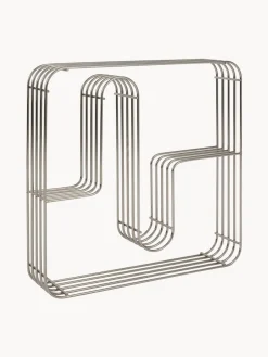 AYTM Estante de pared de metal Curva