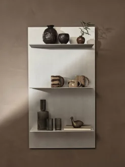 Ferm Living Estante de pared de metal Lager^ Estanterías De Pared