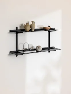 Metallbude Estante de pared de metal Linara^ Estanterías De Pared