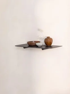 Metallbude Estante de pared de metal Lenn, 40 cm