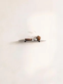 Metallbude Estante de pared de metal Lenn, 40 cm