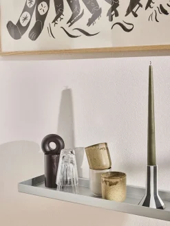 Oyoy Living Design Estante de pared de metal Bakku, 50 cm