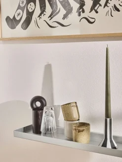 Oyoy Living Design Estante de pared de metal Bakku, 80 cm