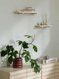 Westwing Collection Estante de pared pequeño Ally, 40 cm