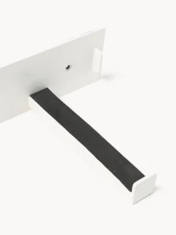 Westwing Collection Estante de pared pequeño de madera de roble Ally, 40 cm^ Estanterías De Pared