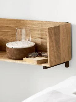 Kristina Dam Estante de pared Stack aus roble