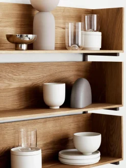Kristina Dam Estante de pared Stack aus roble