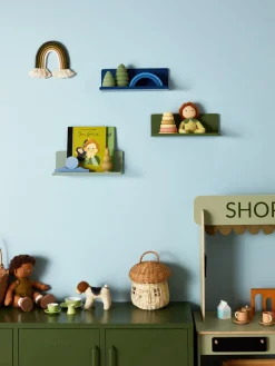 Niños Mustard Made Estante de pared The Ledge