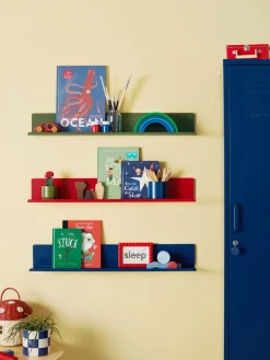 Mustard Made Estante de pared The Ledge^Niños Estanterías Infantiles|Estanterías De Pared