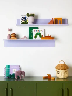 Mustard Made Estante de pared The Ledge^Niños Estanterías Infantiles|Estanterías De Pared