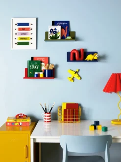 Niños Mustard Made Estante de pared The Ledge