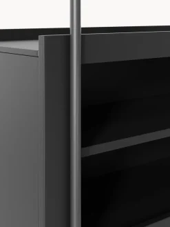 Westwing Collection Estantería alta con caja abierta Rio