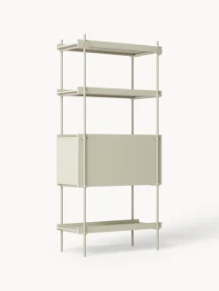 Westwing Collection Estantería alta con cajones Rio^ Librerías|Estanterías