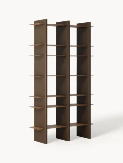 Westwing Collection Estantería alta con elementos de metal Rami^ Librerías|Estanterías De Oficina