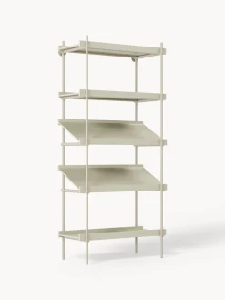 Westwing Collection Estantería alta con marco inclinado Rio