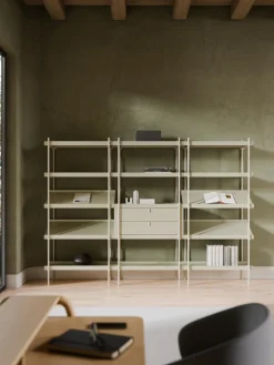 Westwing Collection Estantería alta con marco inclinado Rio