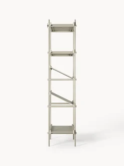 Westwing Collection Estantería alta con marco inclinado Rio