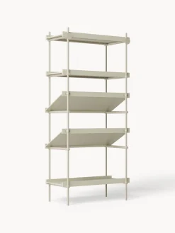 Westwing Collection Estantería alta con marco inclinado Rio