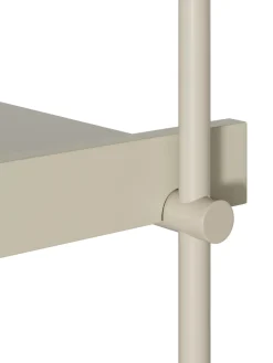 Westwing Collection Estantería alta con marco inclinado Rio