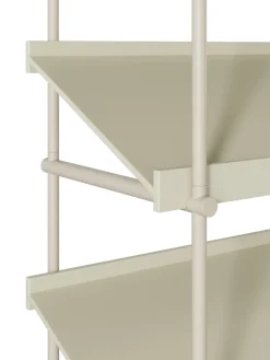 Westwing Collection Estantería alta con marco inclinado Rio