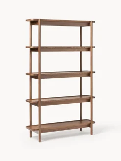 Westwing Collection Estantería alta de madera Libby^ Librerías|Estanterías De Oficina