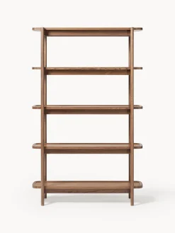 Westwing Collection Estantería alta de madera Libby^ Librerías|Estanterías De Oficina