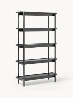 Westwing Collection Estantería alta de madera Libby^ Librerías|Estanterías De Oficina