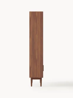 Westwing Collection Estantería alta de madera de mango Paul