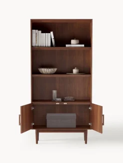 Westwing Collection Estantería alta de madera de mango Paul