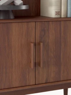 Westwing Collection Estantería alta de madera de mango Paul