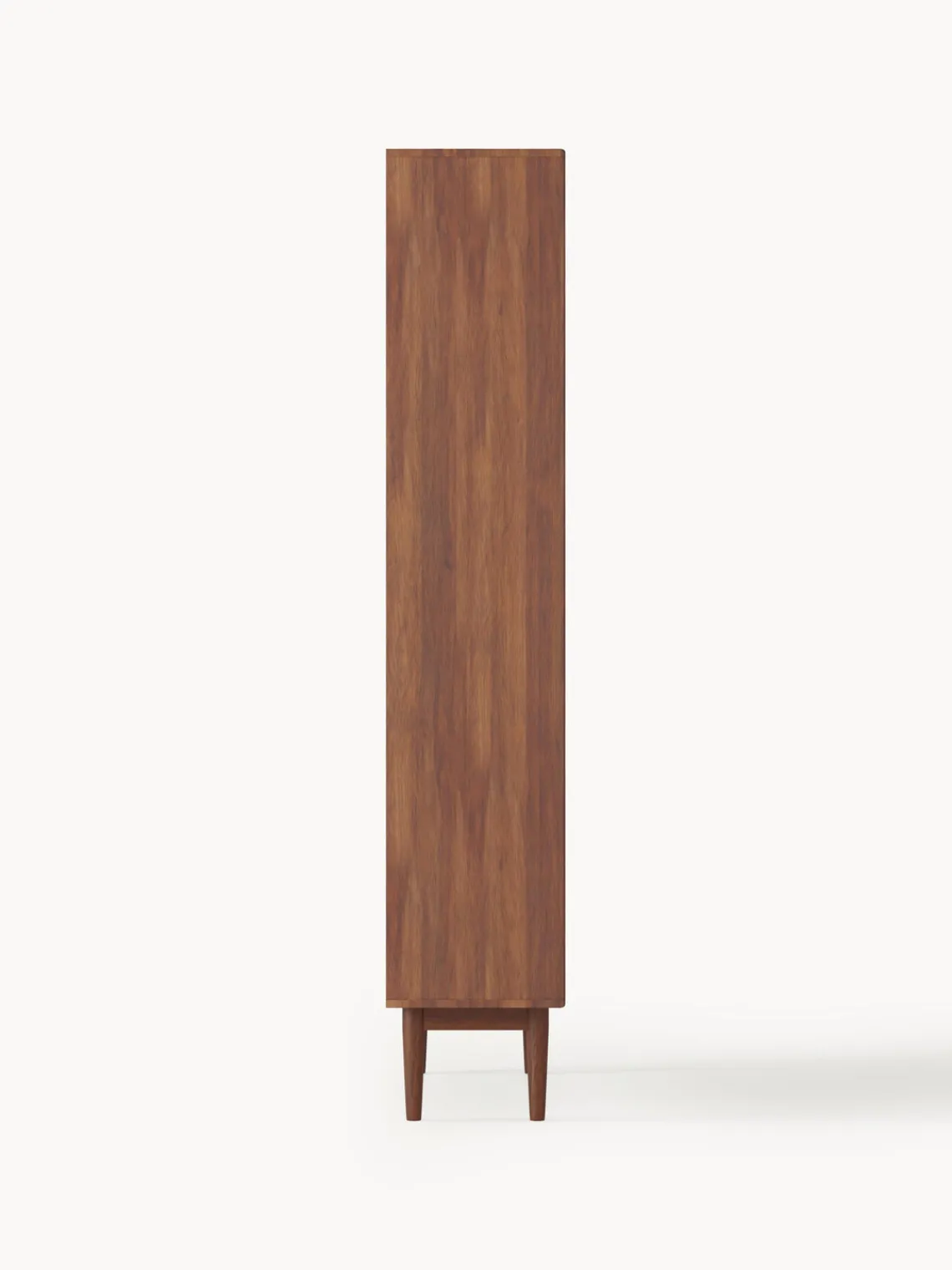 Westwing Collection Estantería alta de madera de mango Paul