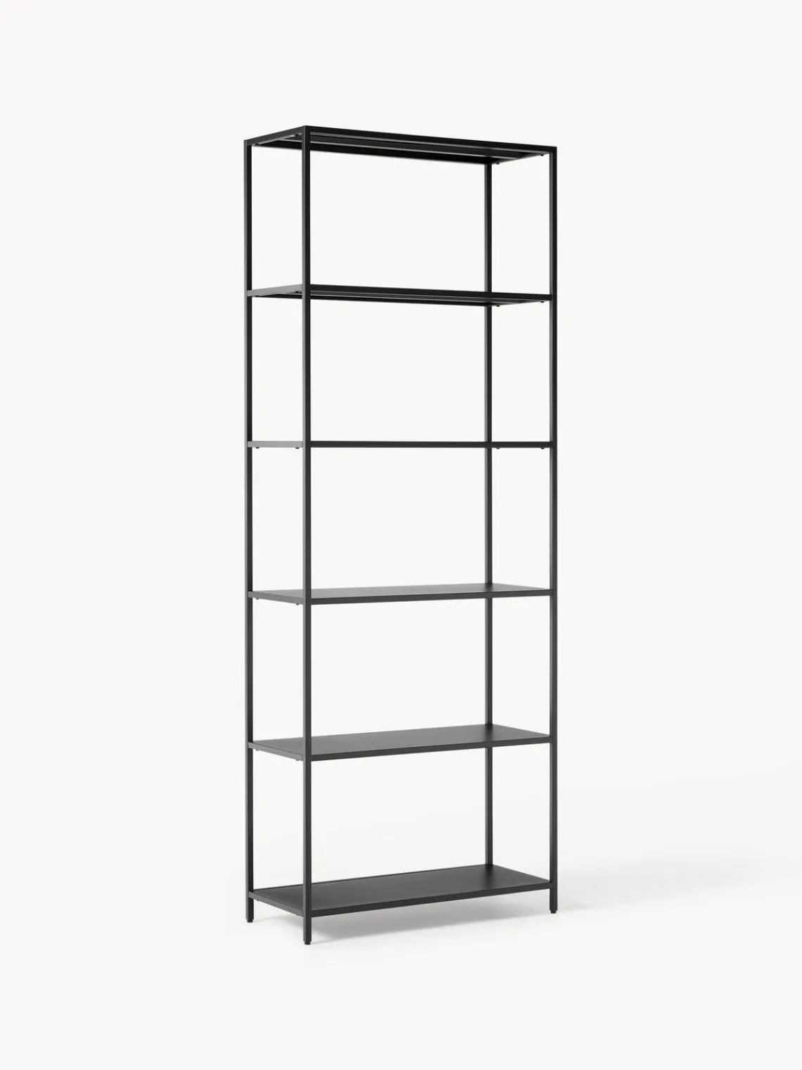Westwing Collection Estantería alta de metal Neptun^ Librerías|Estanterías