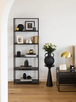 Westwing Collection Estantería alta de metal Neptun^ Librerías|Estanterías