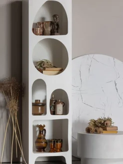 Estantería alta Zacun^ Librerías|Estanterías