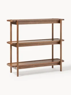 Westwing Collection Estantería baja de madera Libby^ Librerías|Estanterías