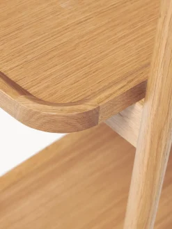 Westwing Collection Estantería baja de madera Libby^ Librerías|Estanterías