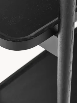 Westwing Collection Estantería baja de madera Libby