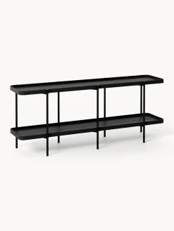 Westwing Collection Estantería baja de madera Renee^ Librerías|Estanterías